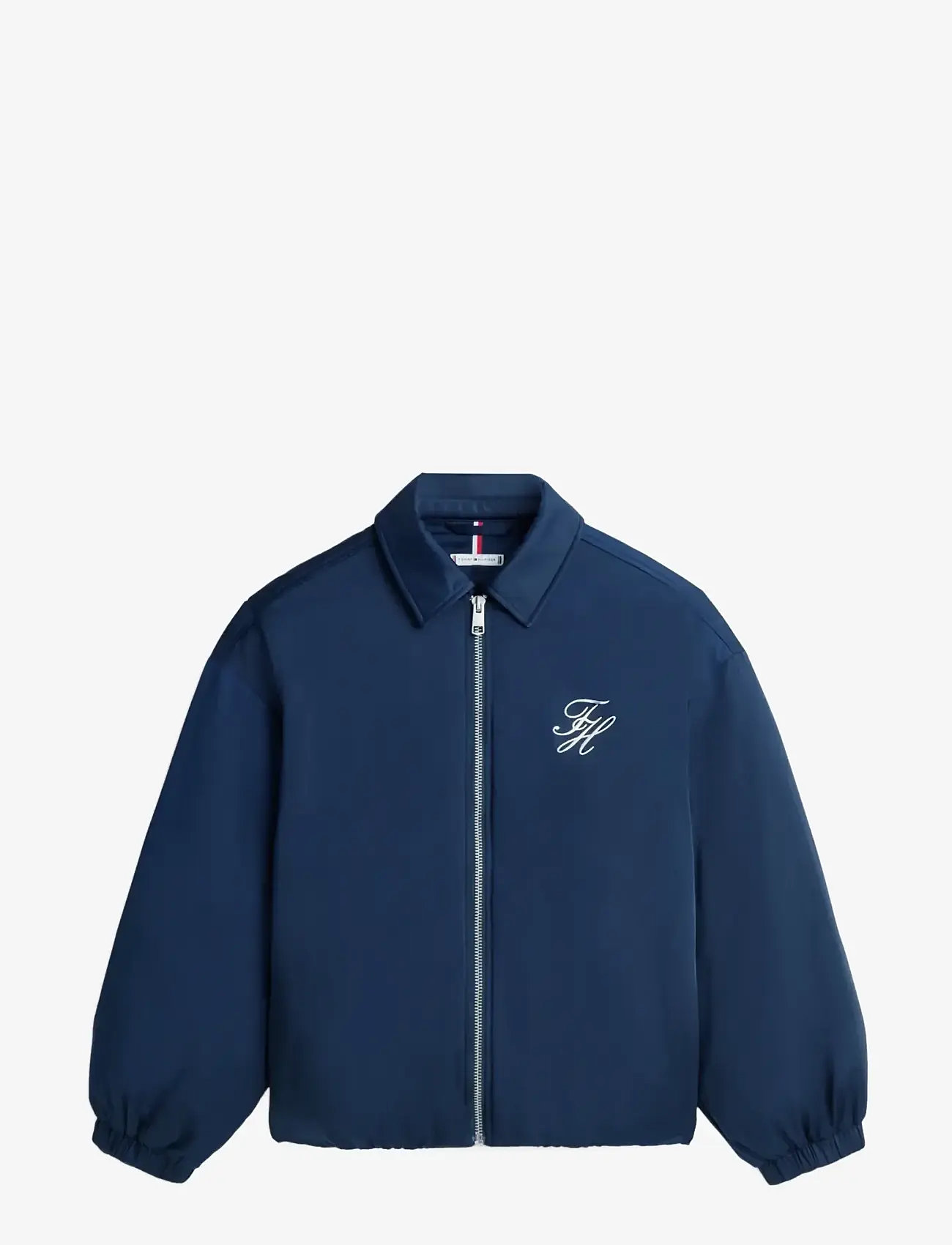 Tommy Hilfiger - PADDED NYLON TH JACKET - utility jakid - dark night navy - 1