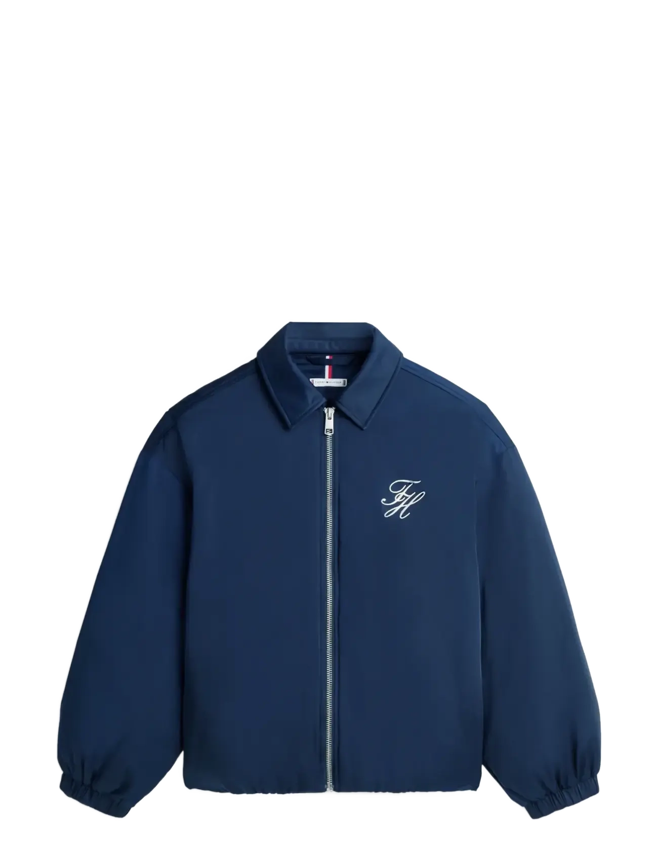 Tommy Hilfiger PADDED NYLON TH JACKET - Utilityjackor - DARK NIGHT NAVY / navy