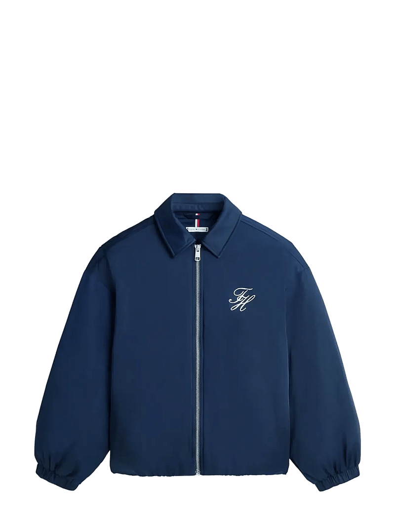 Tommy Hilfiger - PADDED NYLON TH JACKET - utility-jakker - dark night navy - 1