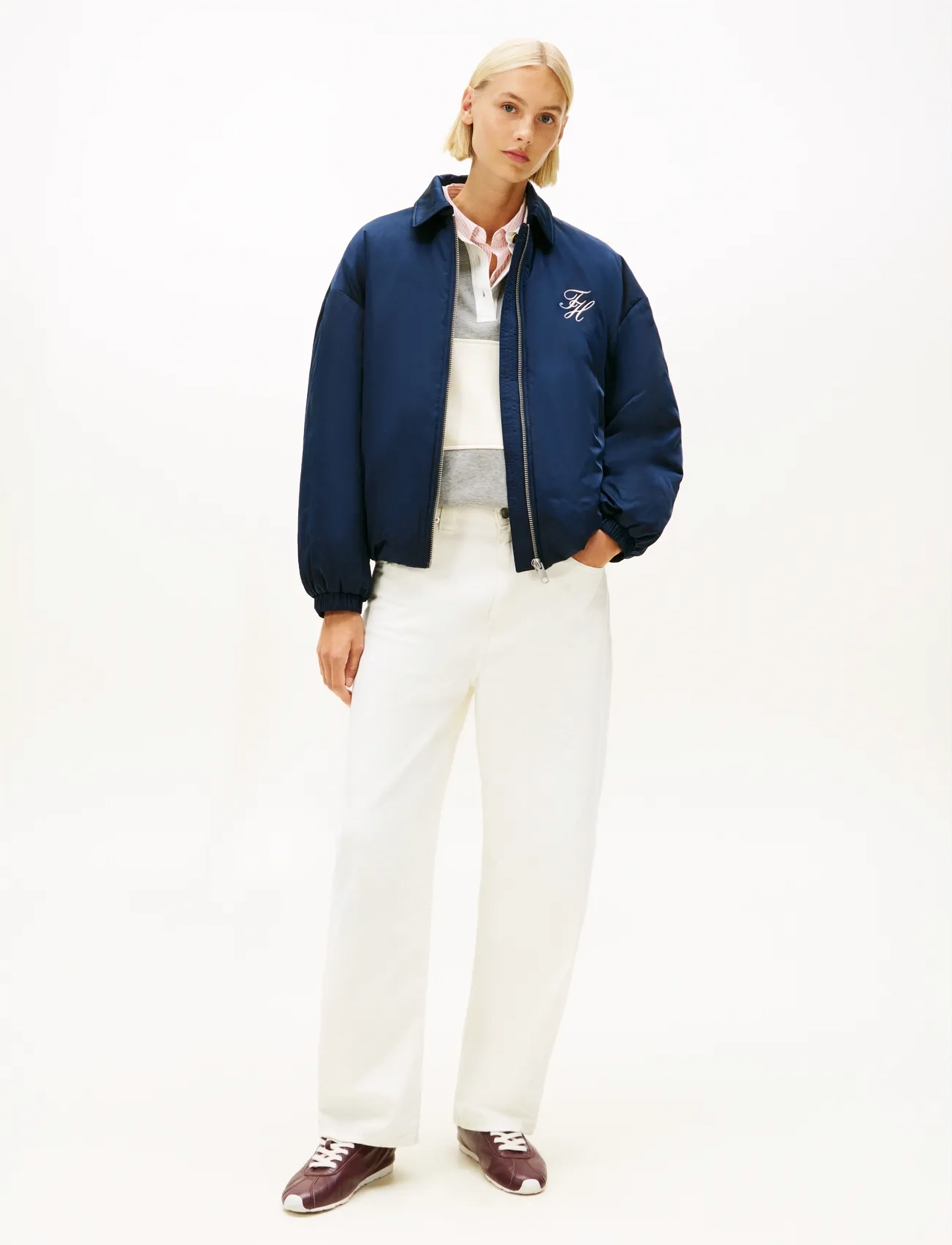 Padded Nylon Th Jacket 2
