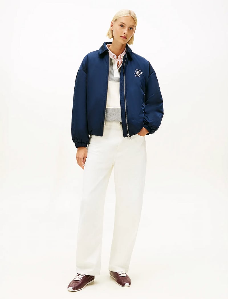 Tommy Hilfiger - PADDED NYLON TH JACKET - utility-jakker - dark night navy - 2