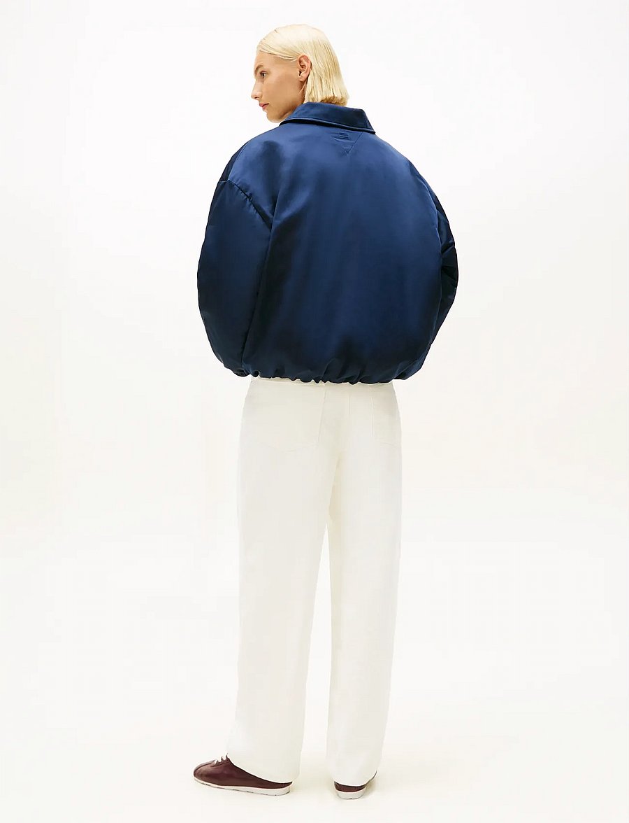 Tommy Hilfiger - PADDED NYLON TH JACKET - winterjacken - dark night navy - 3