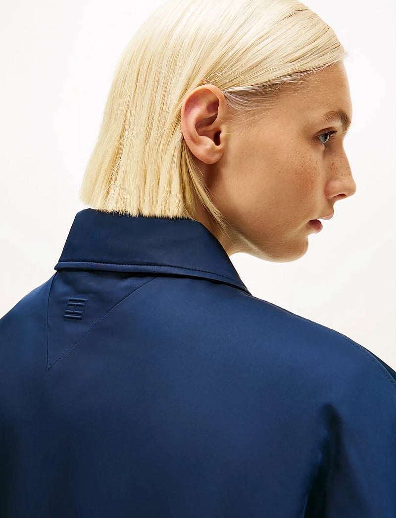 Tommy Hilfiger - PADDED NYLON TH JACKET - utility-jakker - dark night navy - 4