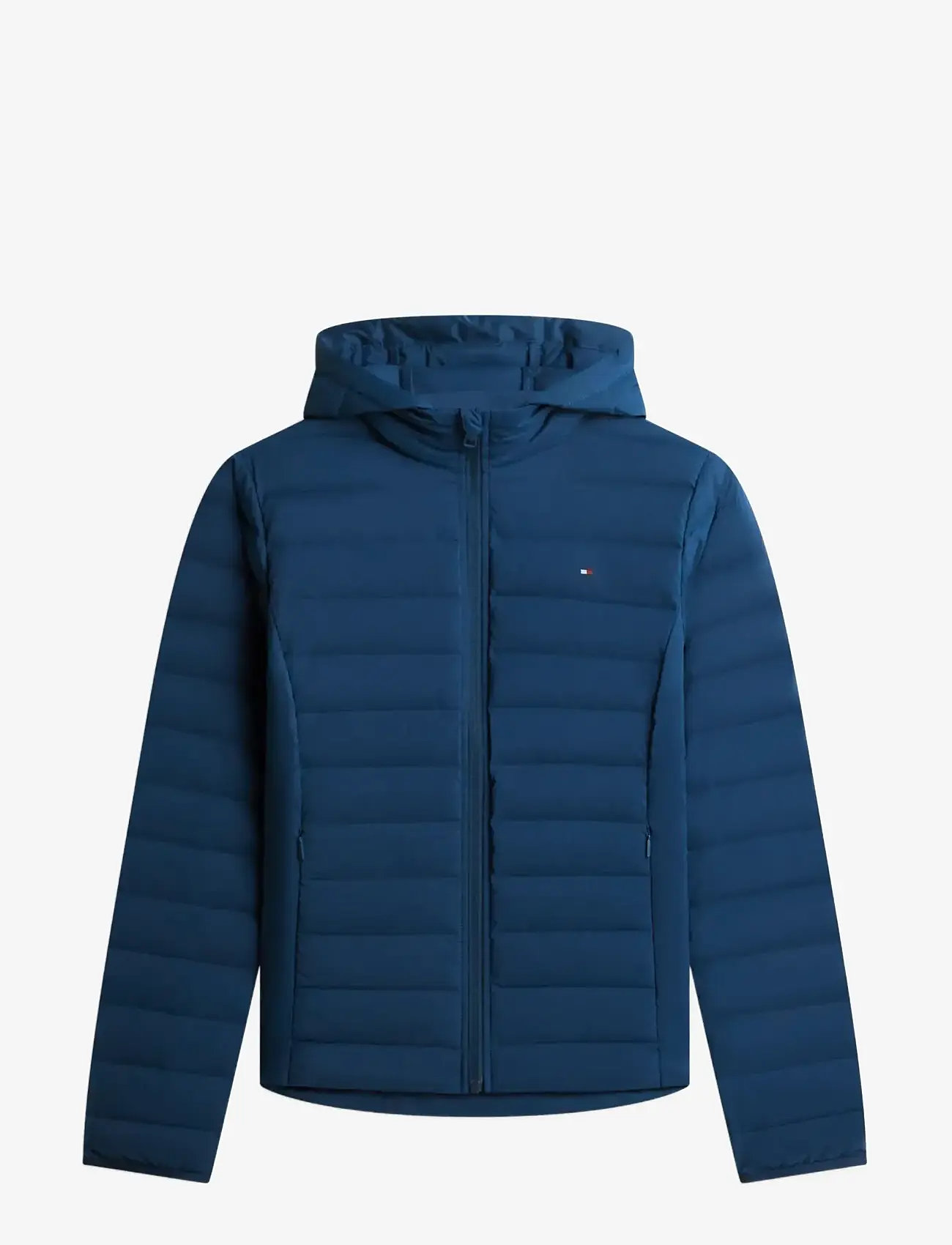 Tommy Hilfiger - STRETCH NYLON LW DOWN JACKET - kevadjoped - dark night navy - 1
