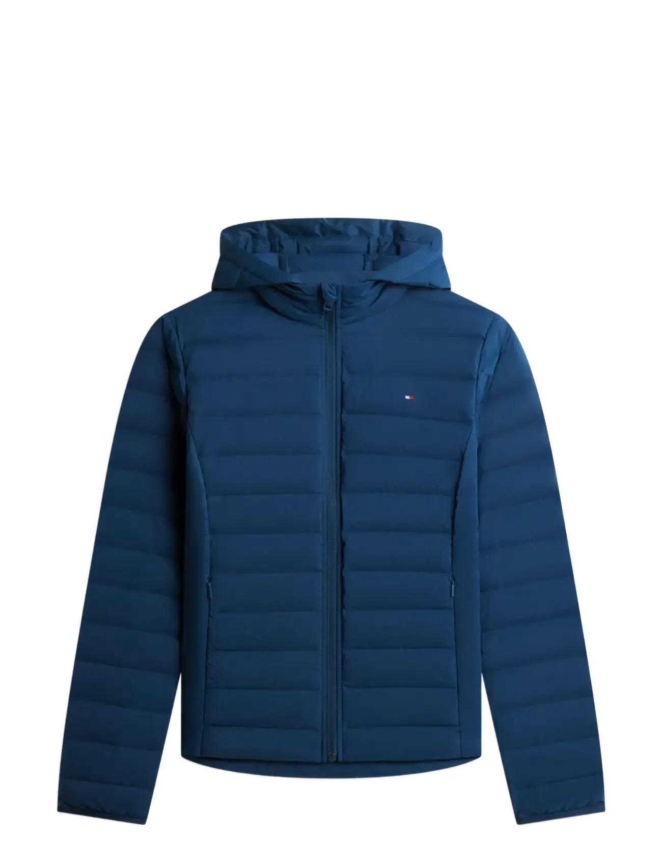 Tommy Hilfiger STRETCH NYLON LW DOWN JACKET - Jakker & Frakker - DARK NIGHT NAVY / navy