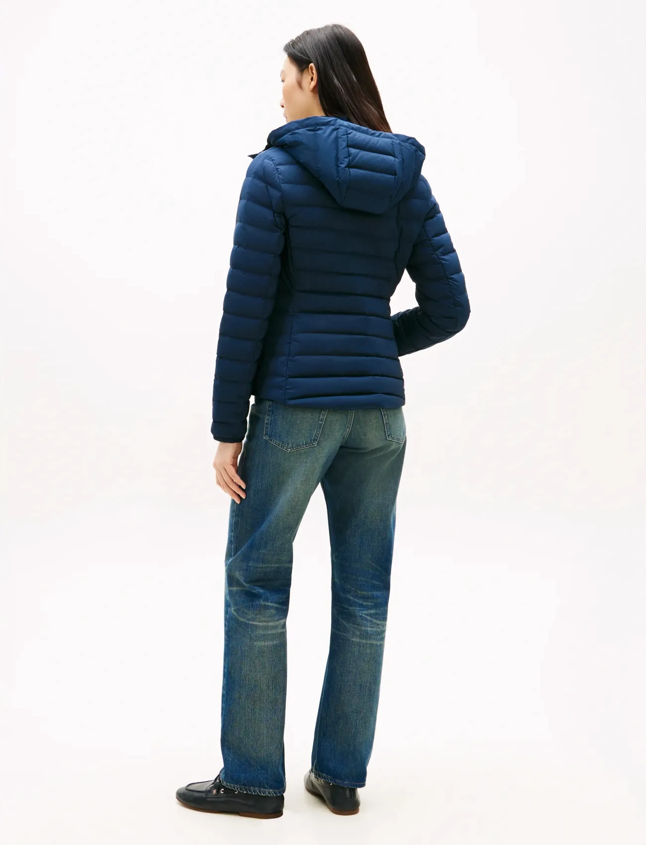 Stretch Nylon Lw Down Jacket 2