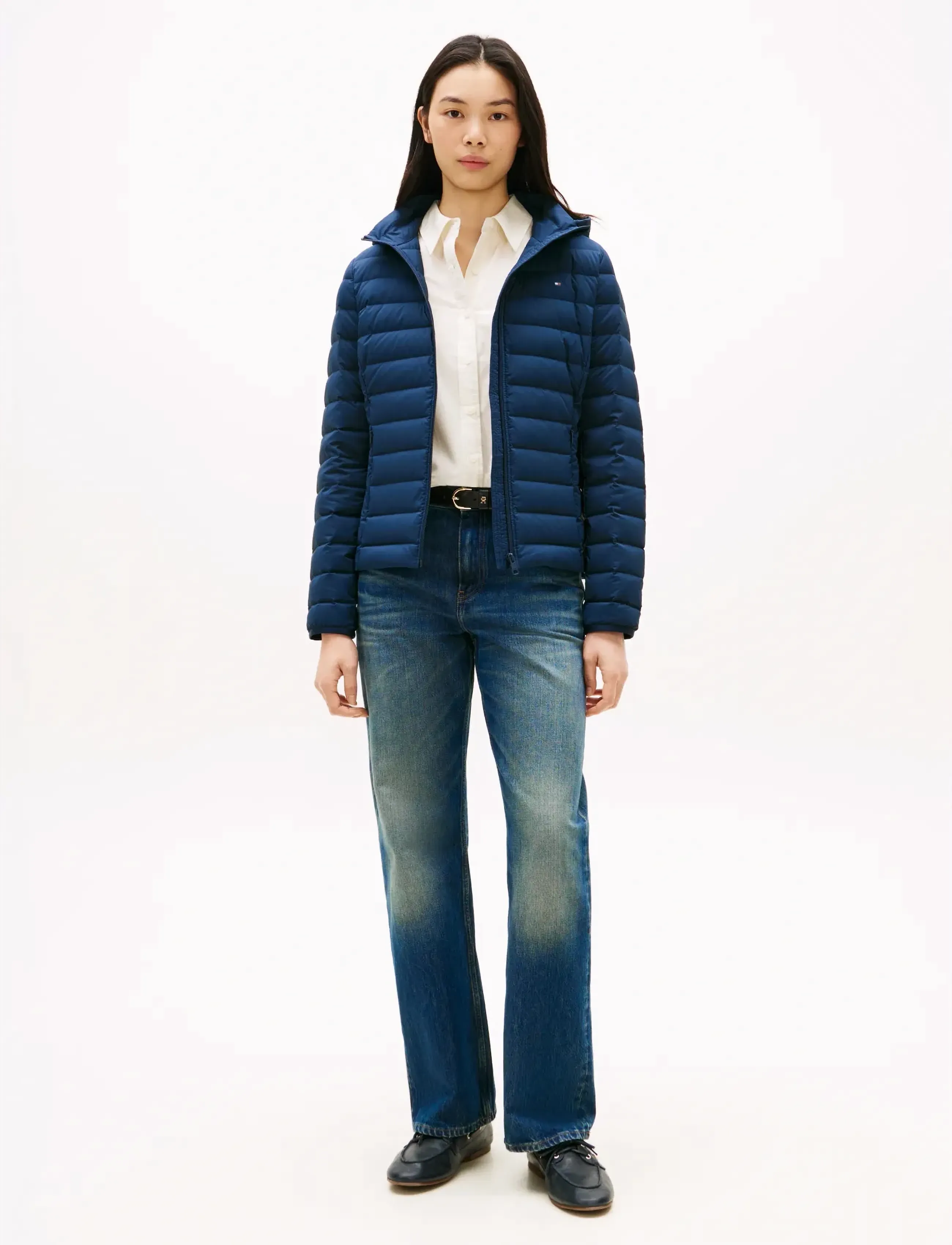 Stretch Nylon Lw Down Jacket 3