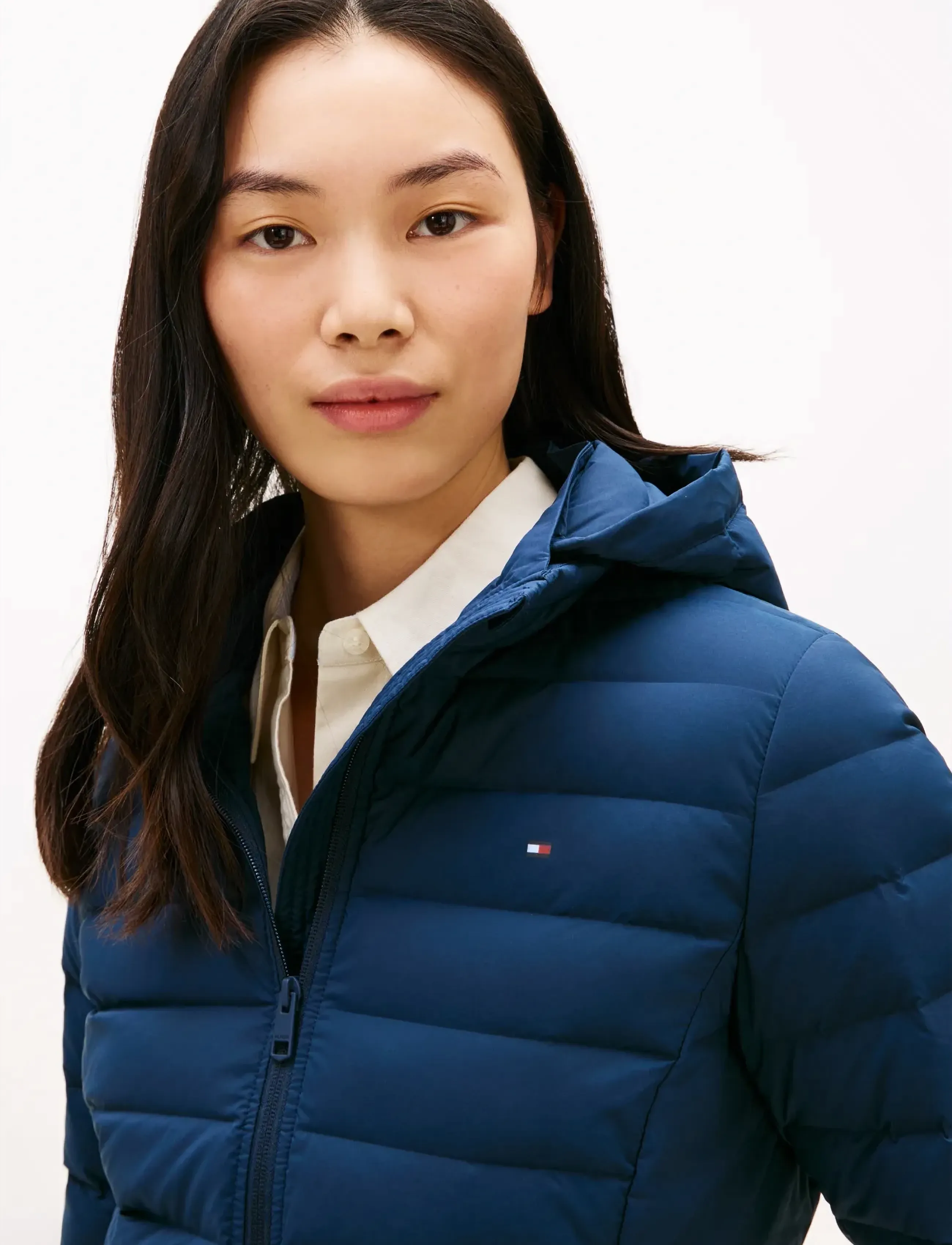 Stretch Nylon Lw Down Jacket 4