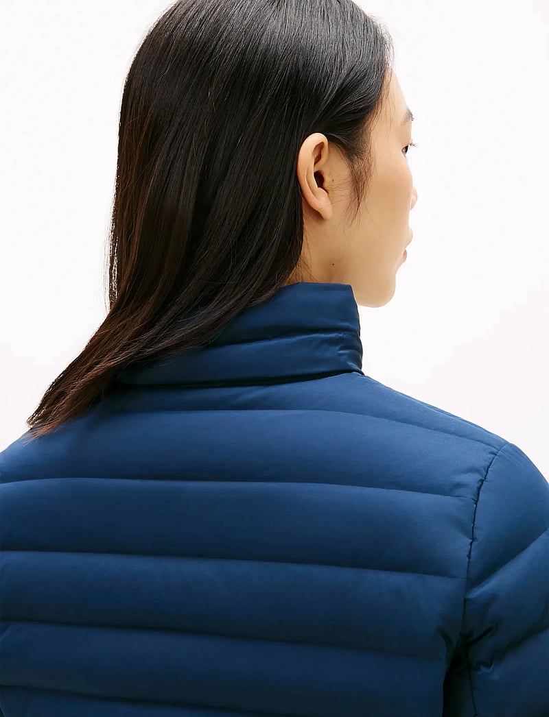 Tommy Hilfiger - STRETCH NYLON LW DOWN JACKET - kevadjoped - dark night navy - 5