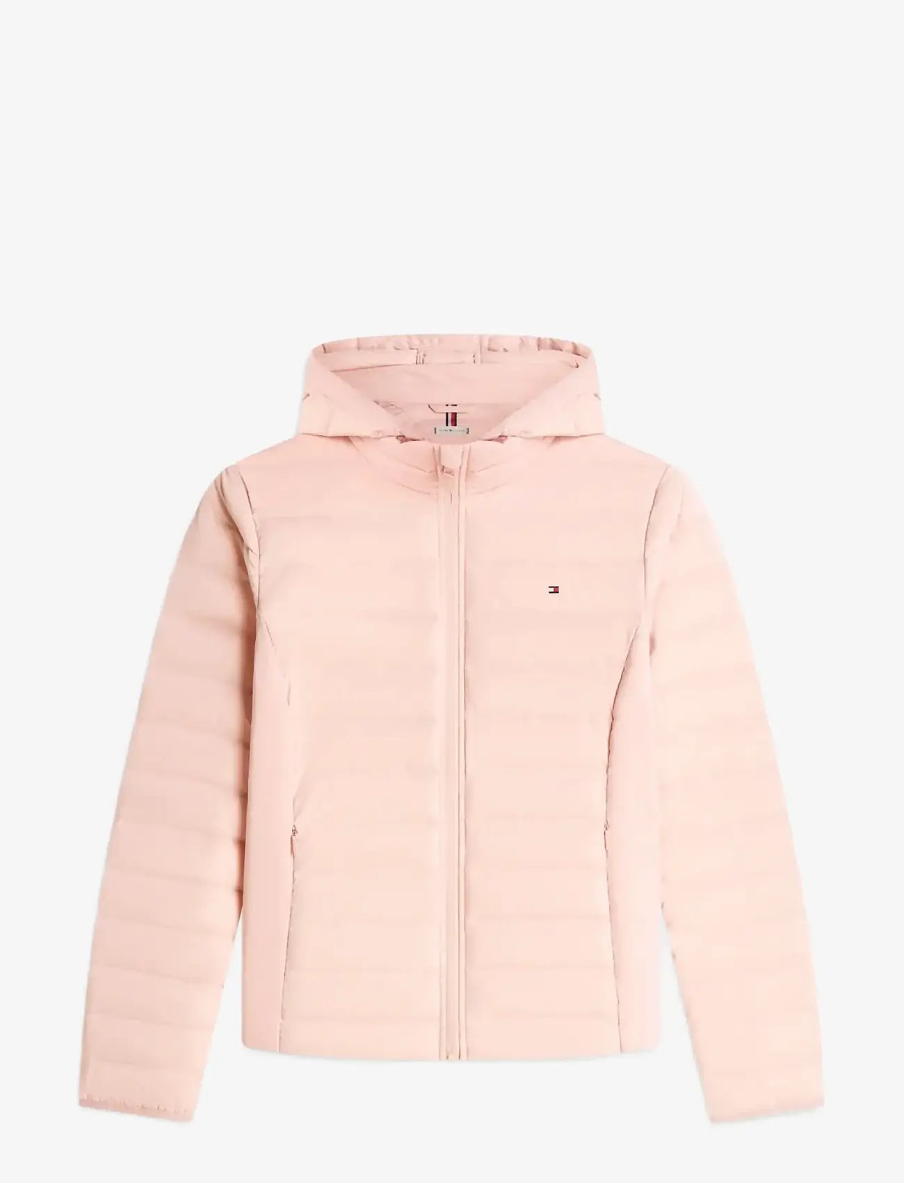 Tommy Hilfiger - STRETCH NYLON LW DOWN JACKET - foggy pink - 1