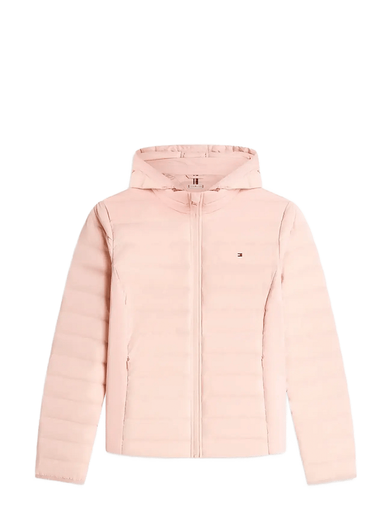Tommy Hilfiger - STRETCH NYLON LW DOWN JACKET - foggy pink - 1