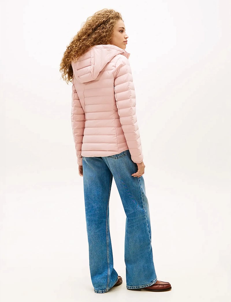 Tommy Hilfiger - STRETCH NYLON LW DOWN JACKET - foggy pink - 2