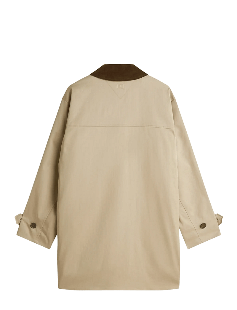 Tommy Hilfiger - 2-IN-1 COTTON COAT - leichte mäntel - beige - 3