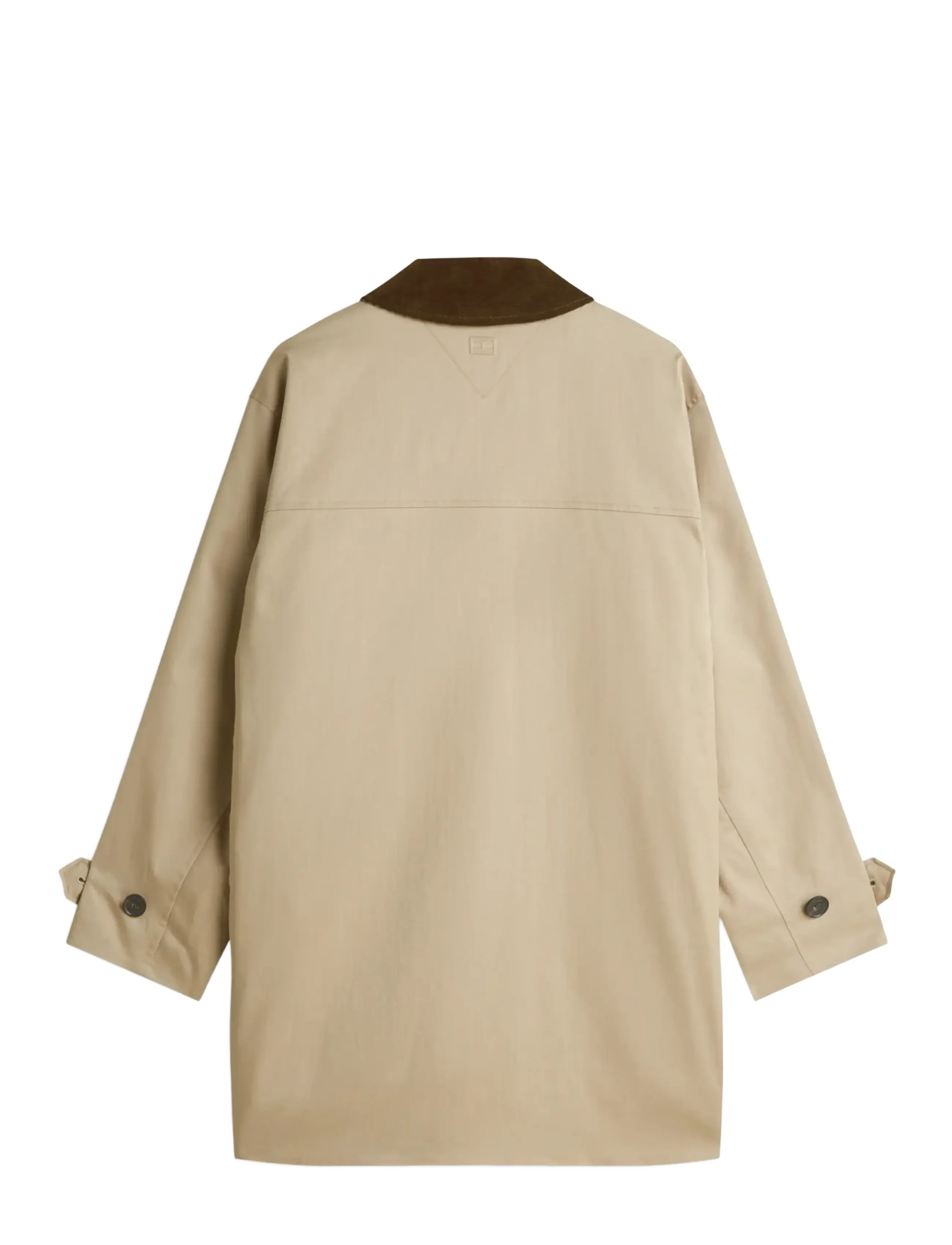 Tommy Hilfiger - 2-IN-1 COTTON COAT - tunna kappor - beige - 3