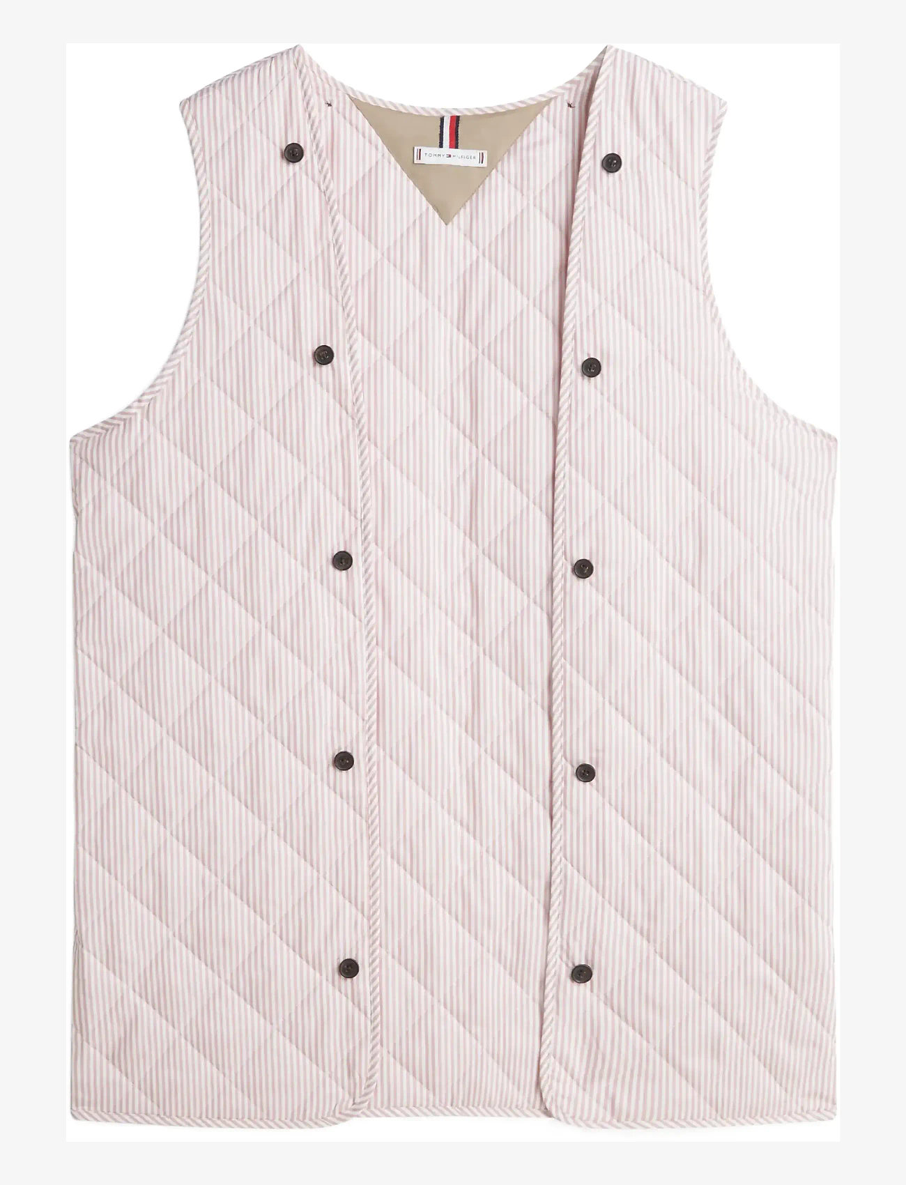 Tommy Hilfiger - 2-IN-1 COTTON COAT - tunna kappor - beige - 4