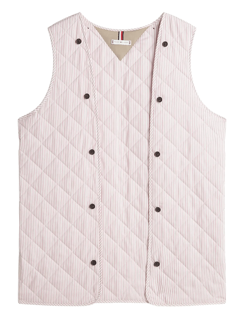 Tommy Hilfiger - 2-IN-1 COTTON COAT - leichte mäntel - beige - 4