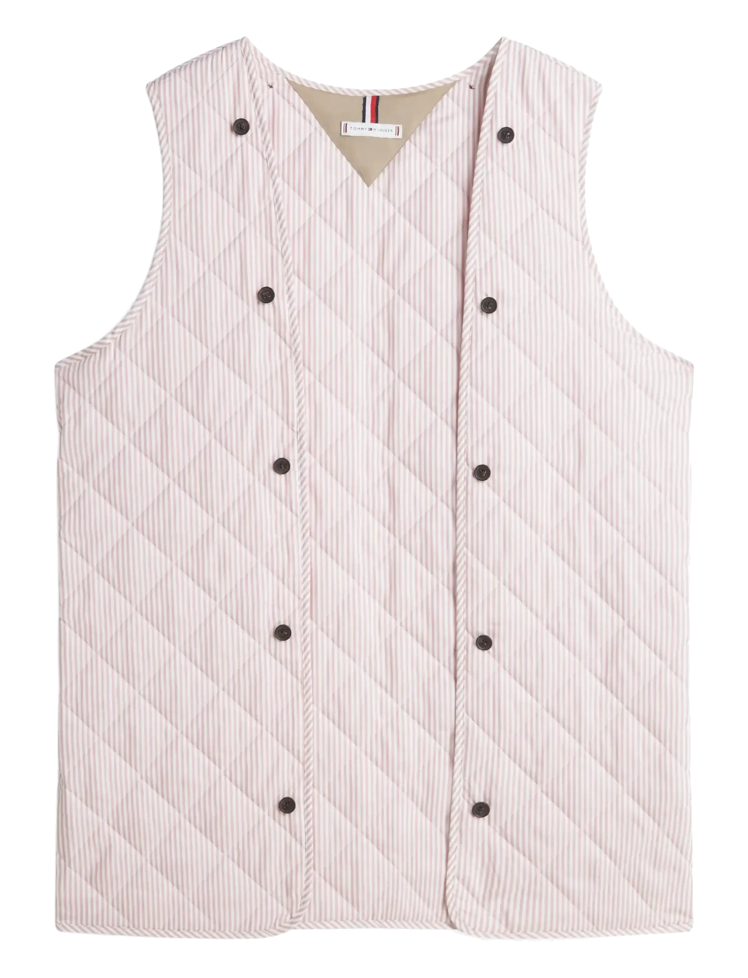 Tommy Hilfiger - 2-IN-1 COTTON COAT - tunna kappor - beige - 4