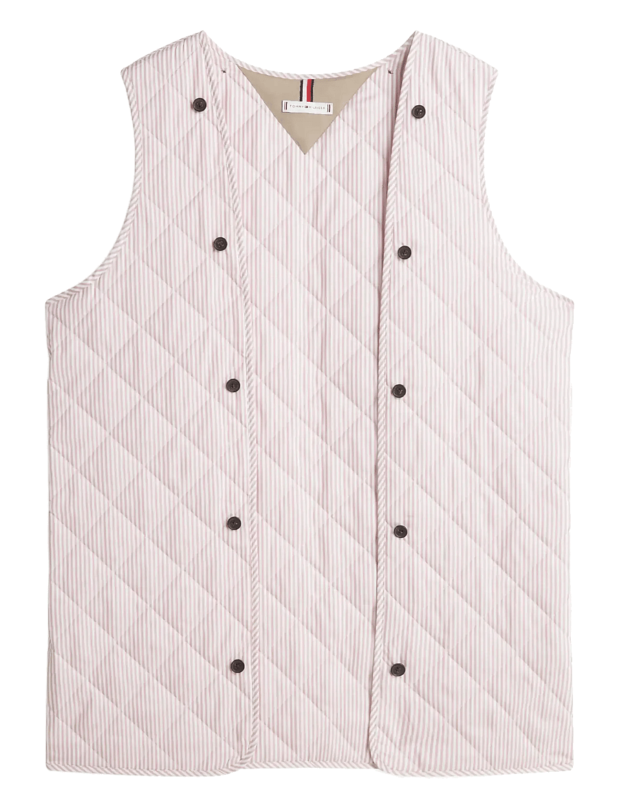 Tommy Hilfiger - 2-IN-1 COTTON COAT - leichte mäntel - beige - 4