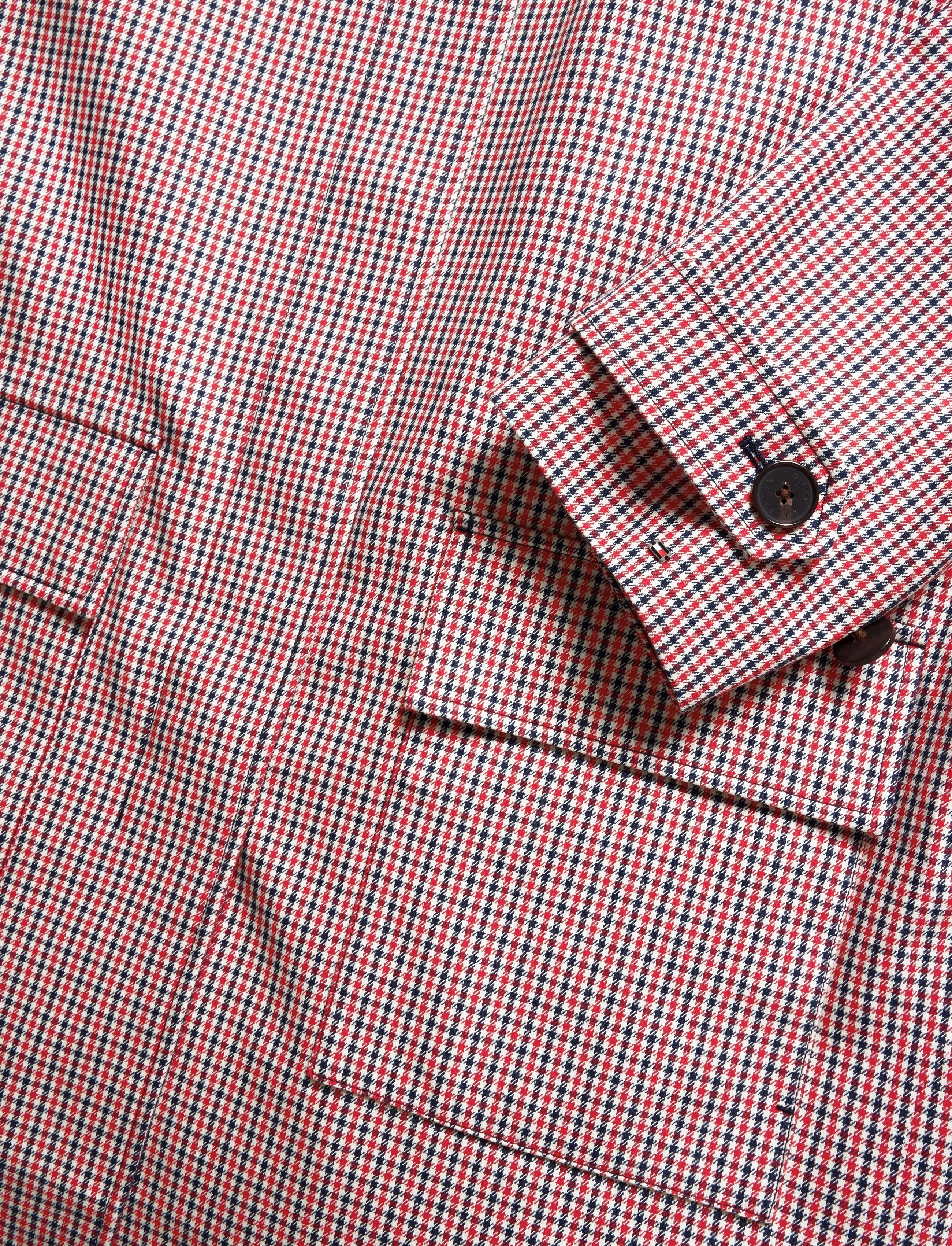 Tommy Hilfiger - CHECK 2-IN-1 COTTON COAT - gingham check pitch blue - 3