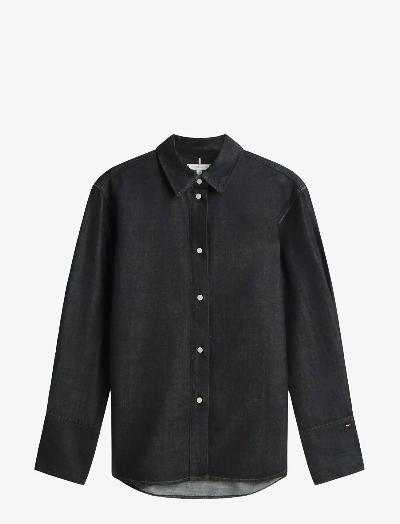 Tommy Hilfiger - DNM PURE RELAXED SHIRT LS - jeanshemden - pure - 1