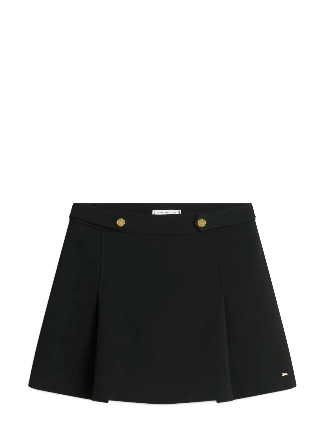 Tommy Hilfiger PUNTO  MINI SKIRT - Kleidung - BLACK / black
