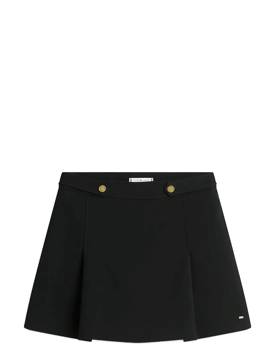 Tommy Hilfiger - PUNTO MINI SKIRT - miniseelikud - black - 1