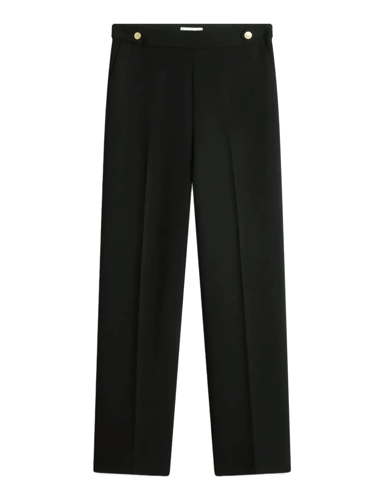Tommy Hilfiger - PUNTO GB STRAIGHT PANT - bukser med lige ben - black - 1