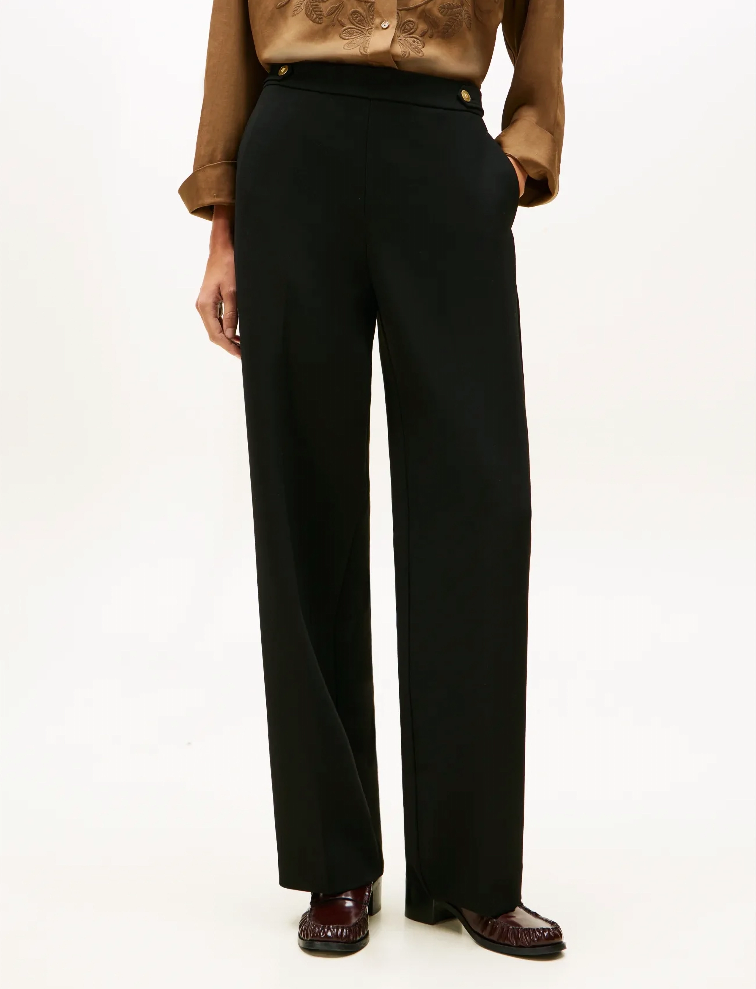 Punto Gb Straight Pant
