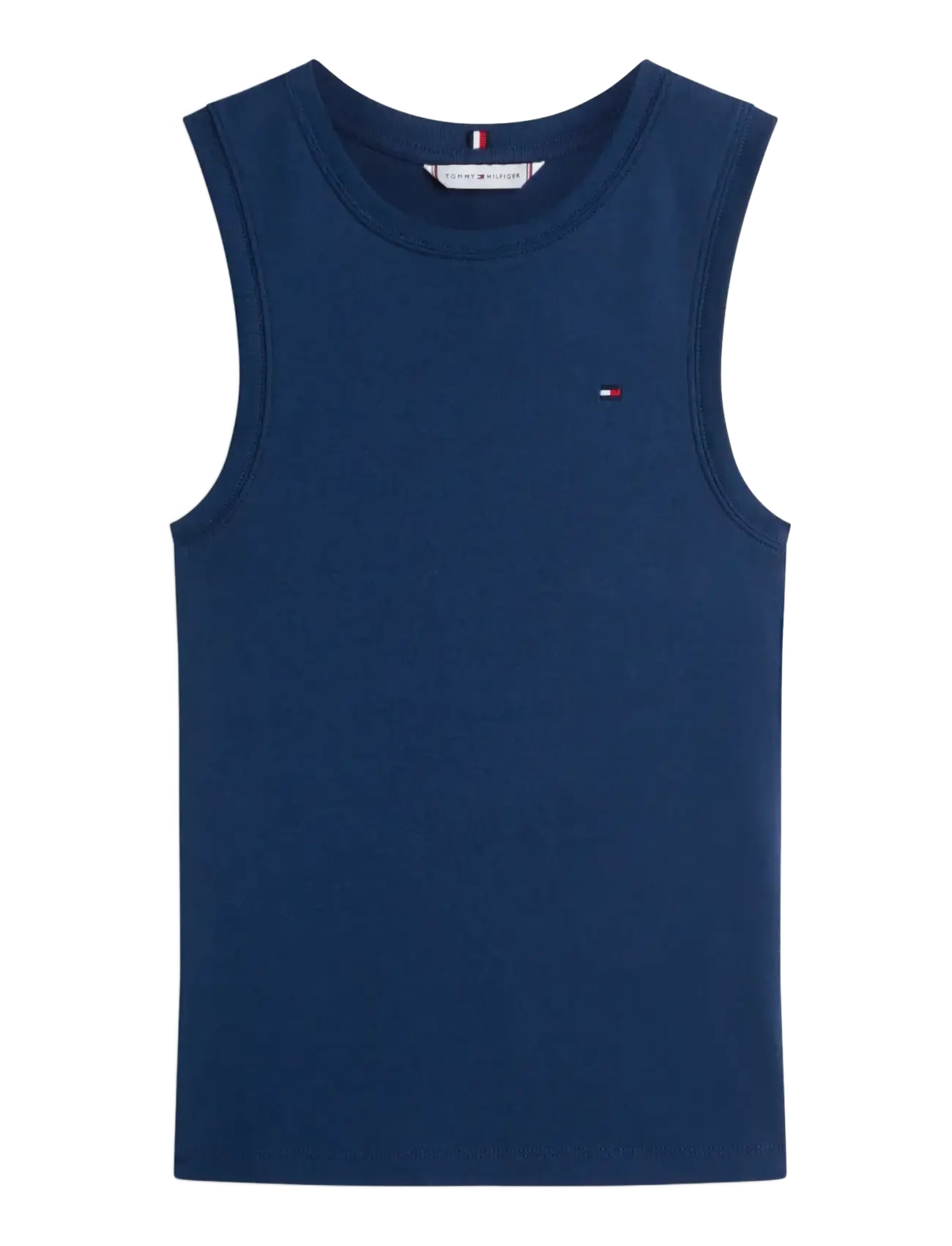 Tommy Hilfiger SLIM CODY C-NK TANK TOP - Lägsta priserna - DARK NIGHT NAVY / navy