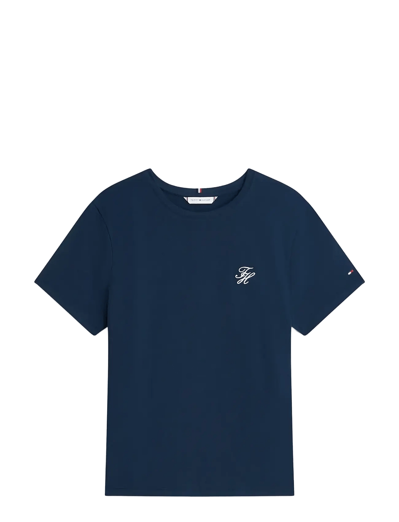 Tommy Hilfiger | Th Script Reg C-Nk Ss Tee | S