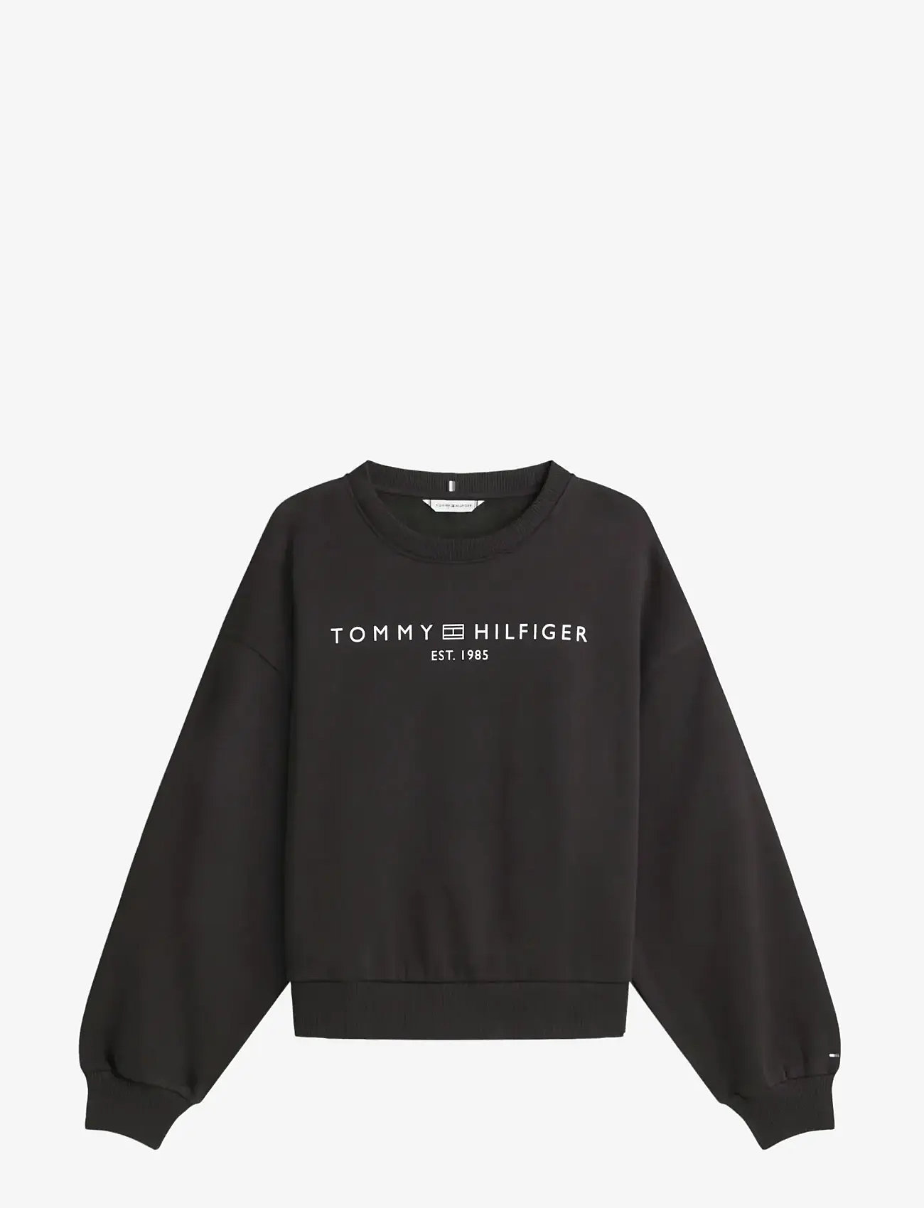 Tommy Hilfiger - CORP LOGO MDRN SWTSRT - everyday style - black - 1