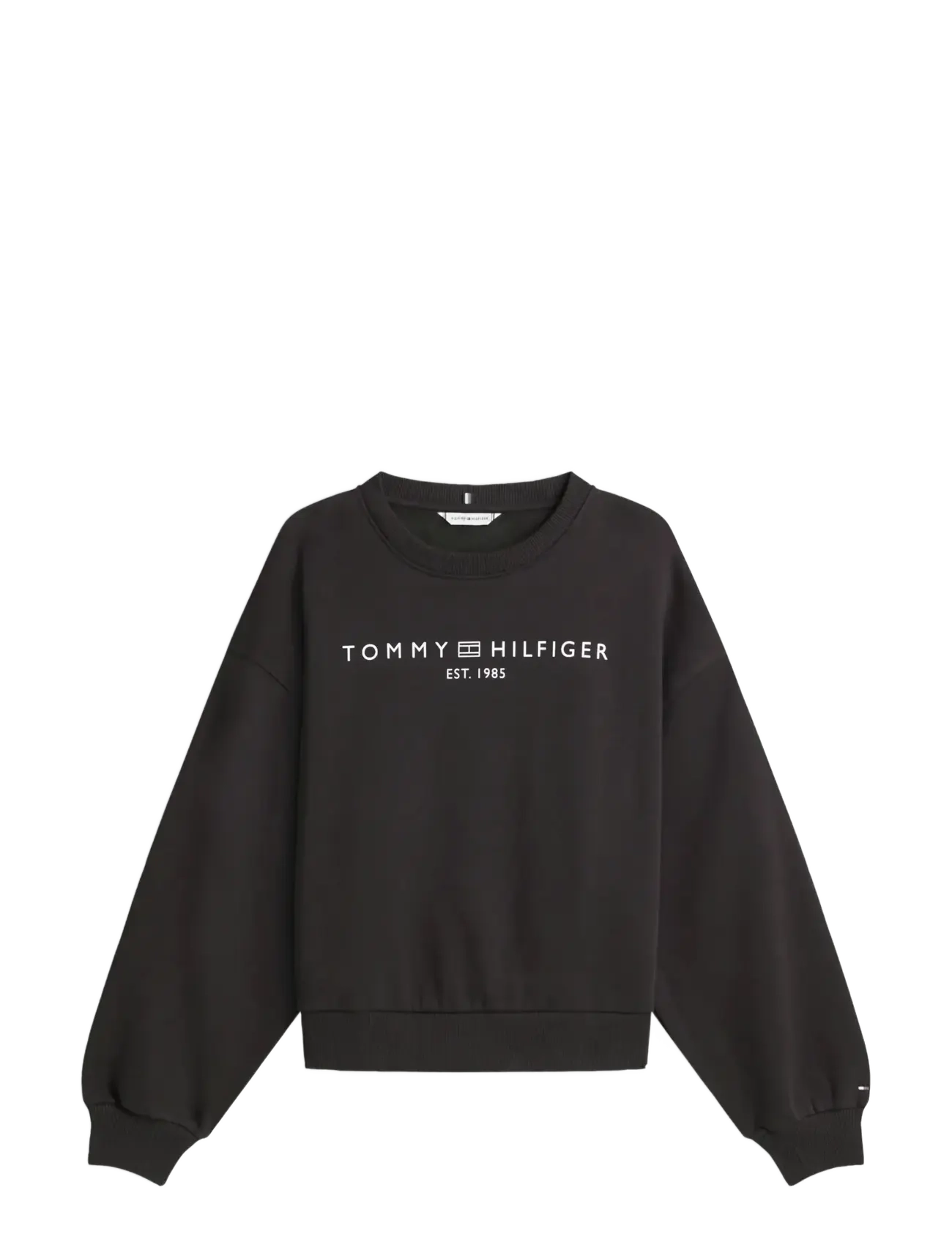 Tommy Hilfiger EXT CORP LOGO MDRN SWTSRT - Kollektionen - BLACK / black