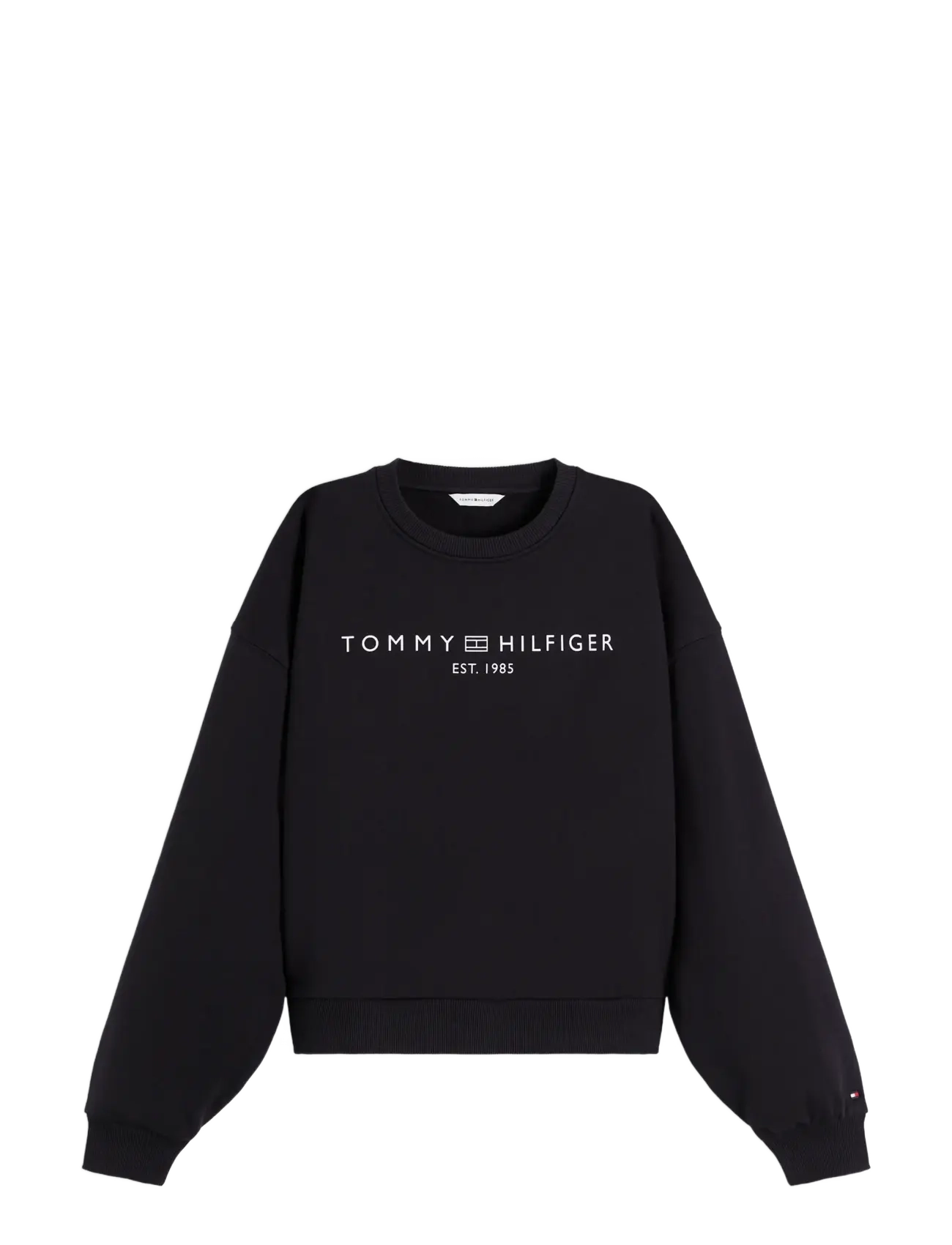Tommy Hilfiger CORP LOGO MDRN SWTSRT - Igapäevane stiil - BLACK / black
