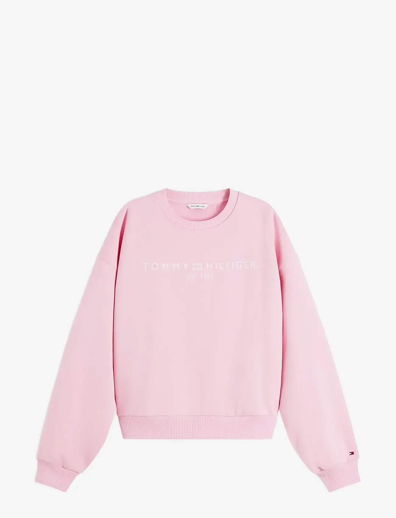 Tommy Hilfiger - CORP LOGO MDRN SWTSRT - alltags-style - classic pink - 1