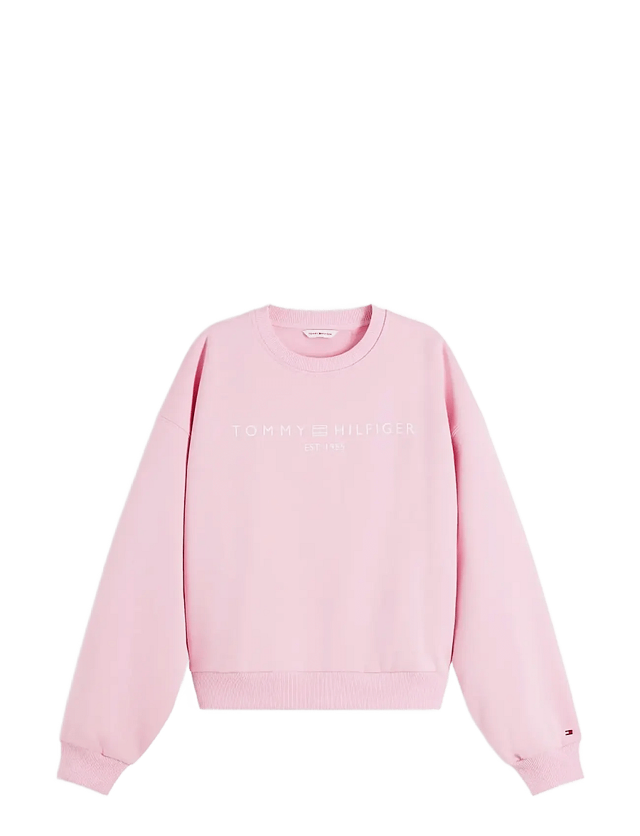Tommy Hilfiger - CORP LOGO MDRN SWTSRT - everyday style - classic pink - 1
