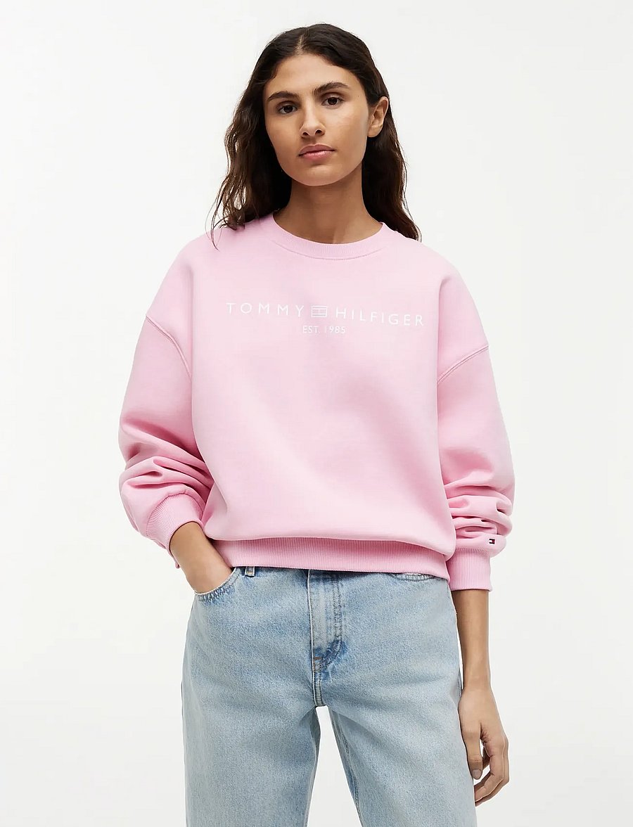 Tommy Hilfiger - CORP LOGO MDRN SWTSRT - everyday style - classic pink - 0