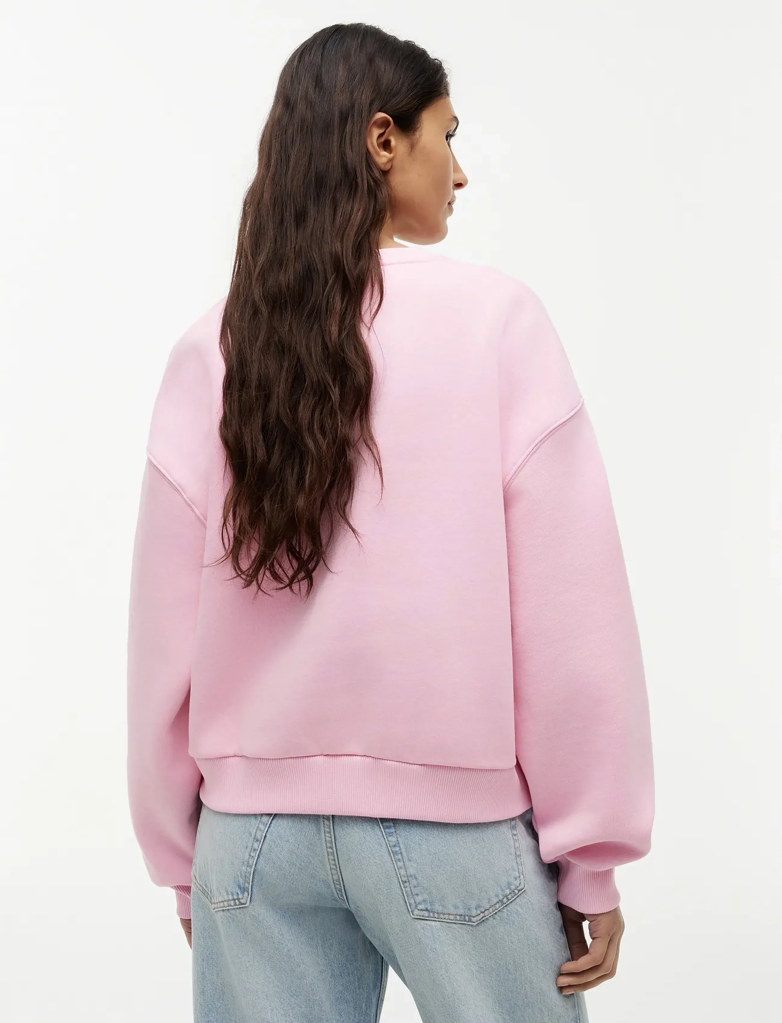 Tommy Hilfiger - CORP LOGO MDRN SWTSRT - sweatshirts - classic pink - 2