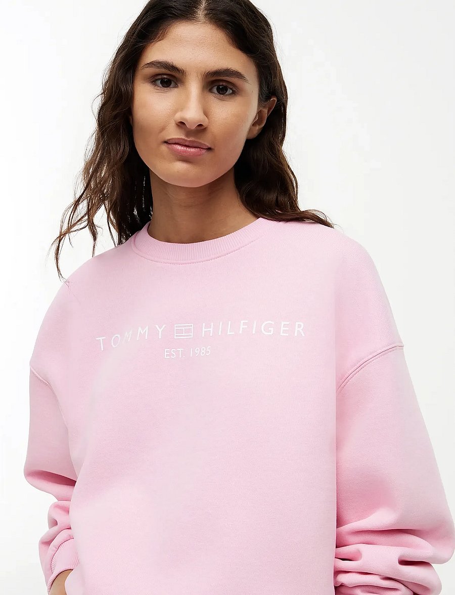 Tommy Hilfiger - CORP LOGO MDRN SWTSRT - everyday style - classic pink - 3
