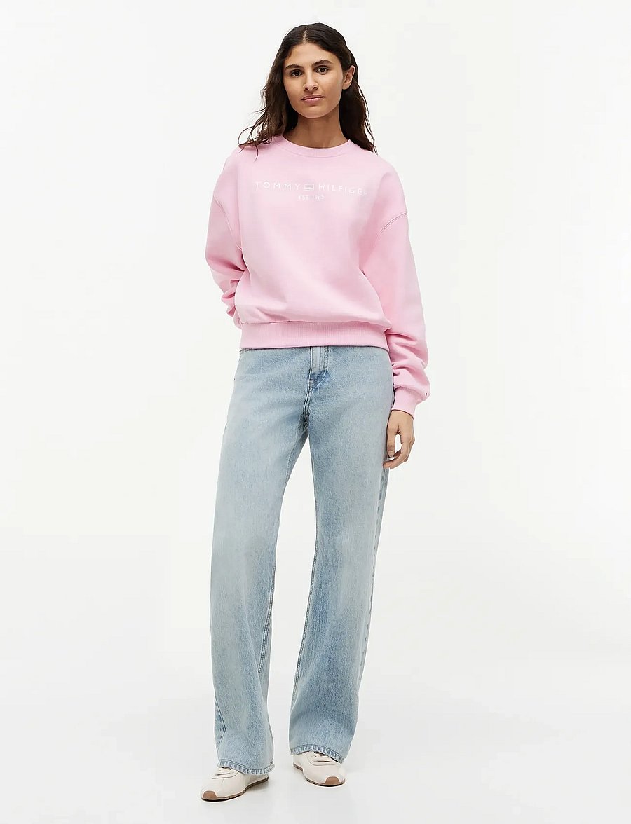 Tommy Hilfiger - CORP LOGO MDRN SWTSRT - everyday style - classic pink - 4