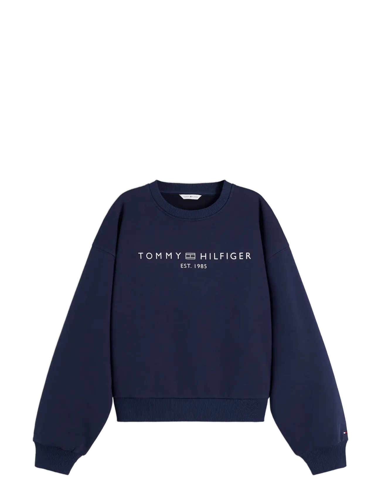 Tommy Hilfiger - CORP LOGO MDRN SWTSRT - vardagsstil - dark blue - 1