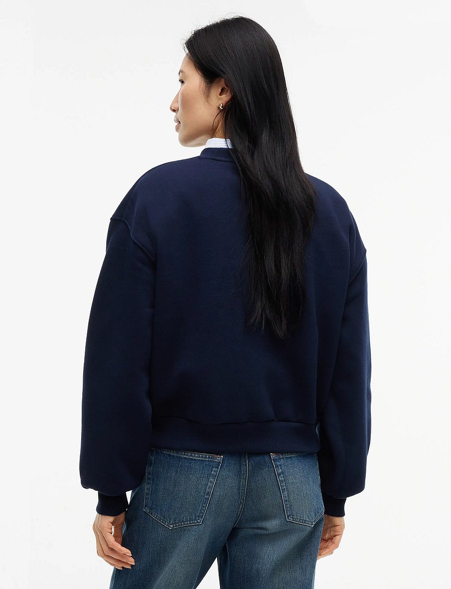 Tommy Hilfiger - CORP LOGO MDRN SWTSRT - igapäevane stiil - dark blue - 2