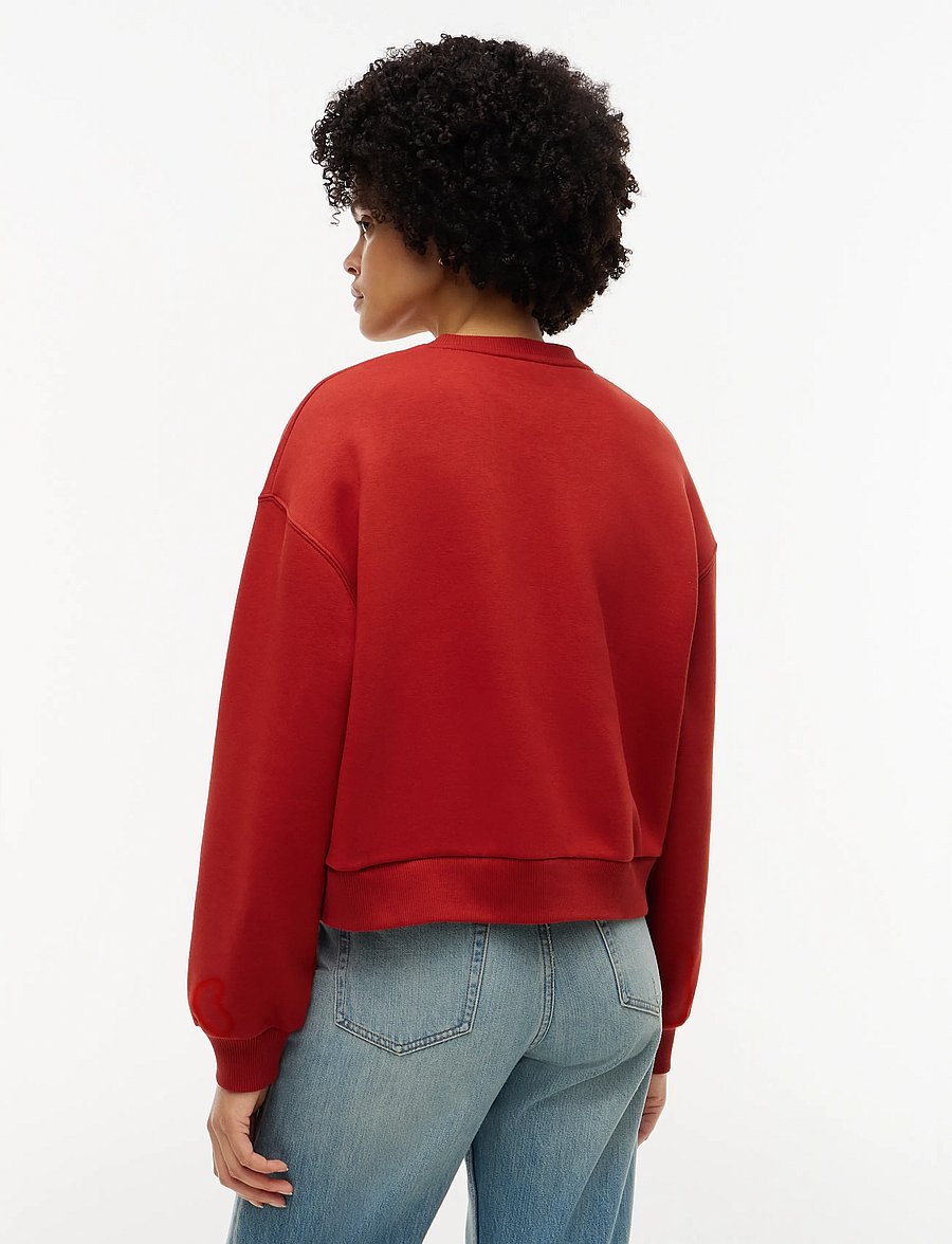 Tommy Hilfiger - CORP LOGO MDRN SWTSRT - igapäevane stiil - dark magma - 2