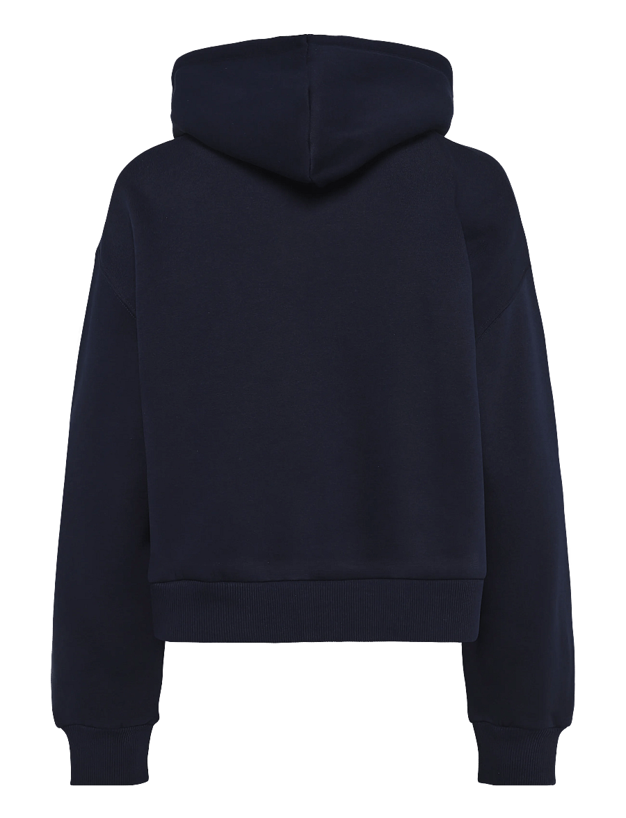 Tommy Hilfiger - CORP LOGO MDRN HOODIE - hættetrøjer - dark blue - 2