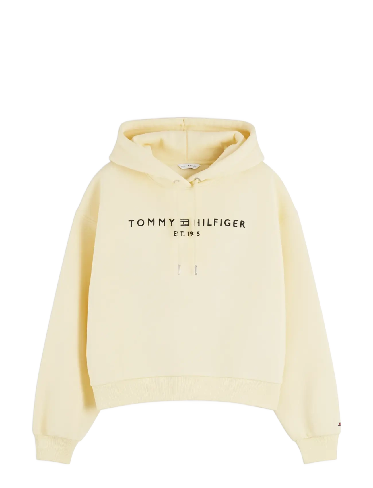 Tommy Hilfiger - CORP LOGO MDRN HOODIE - frozen custard - 1