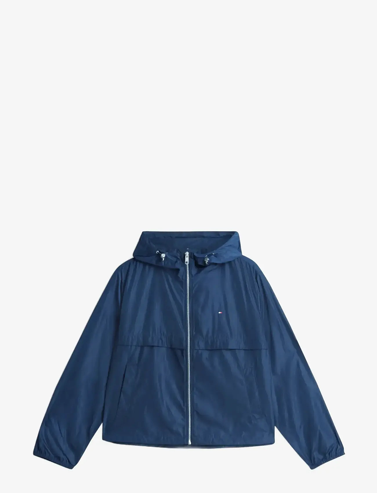 Tommy Hilfiger - NYLON FLAG AOP WINDBREAKER - vårjackor - dark night navy - 1