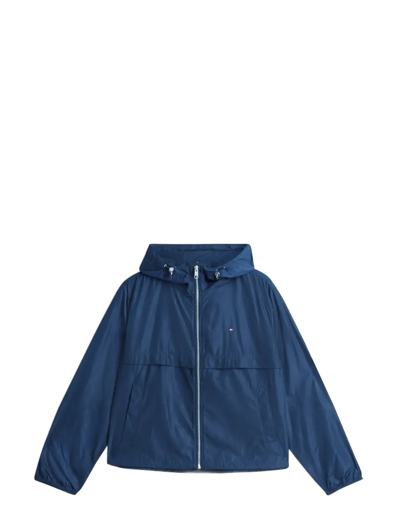 Tommy Hilfiger NYLON FLAG AOP WINDBREAKER - Jakker - DARK NIGHT NAVY / navy