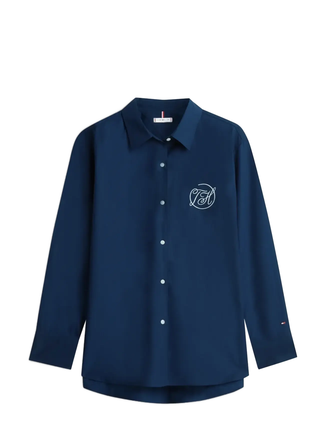 Tommy Hilfiger COTTON EASY SHIRT - Tøj - DARK NIGHT NAVY / navy