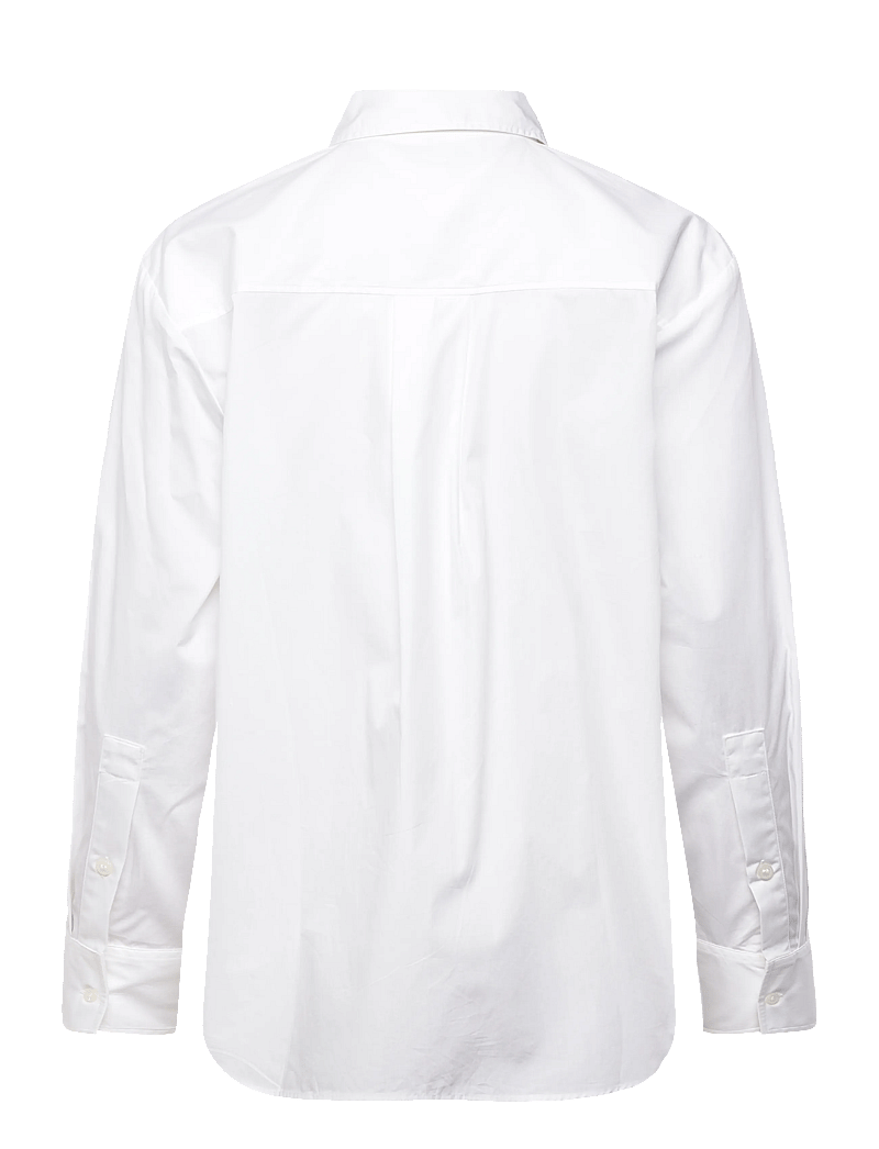 Tommy Hilfiger - COTTON EASY SHIRT - langærmede skjorter - th optic white - 2