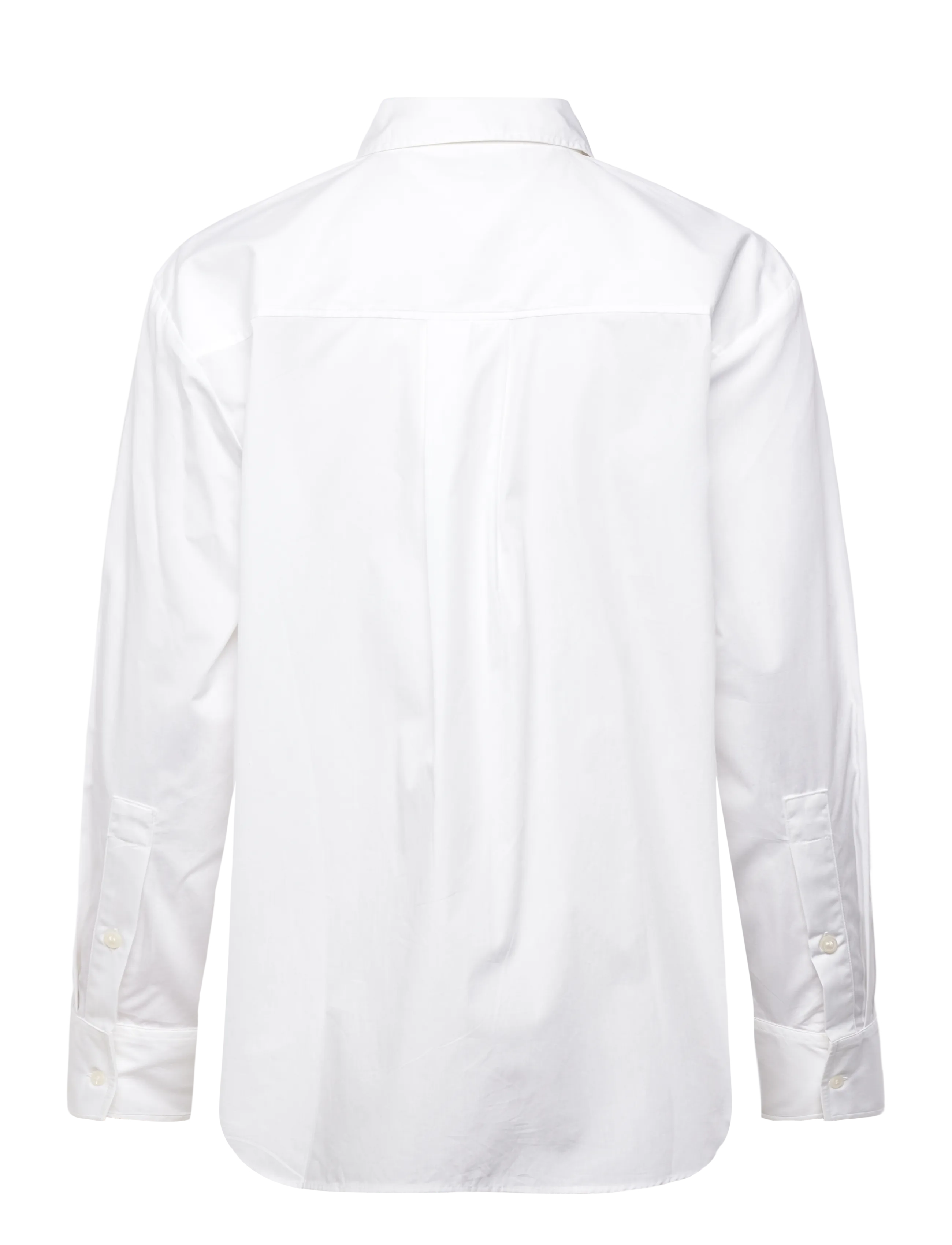 Tommy Hilfiger - COTTON EASY SHIRT - long-sleeved shirts - th optic white - 2