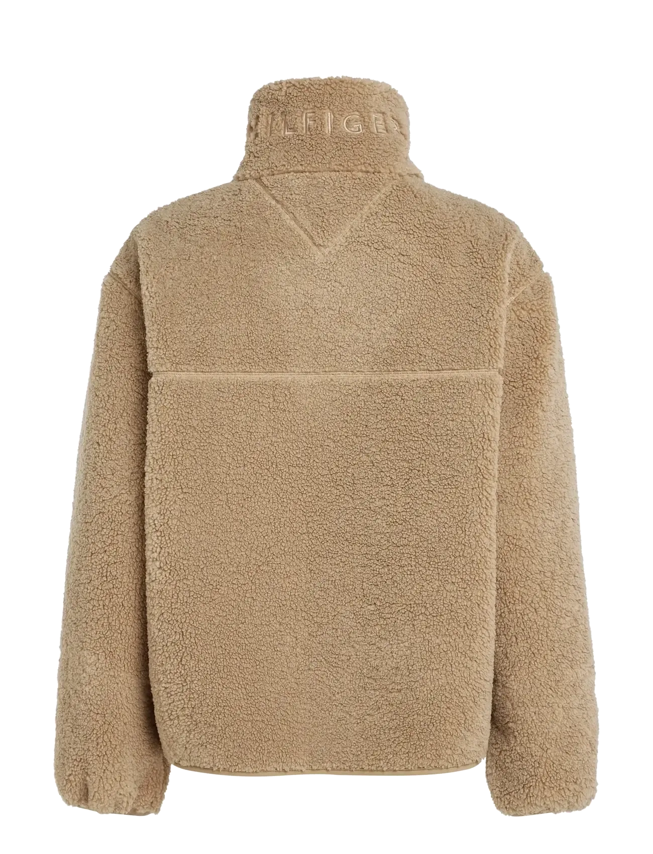 Tommy Hilfiger - TEDDY ZIP UP REG JACKET - beige - 2